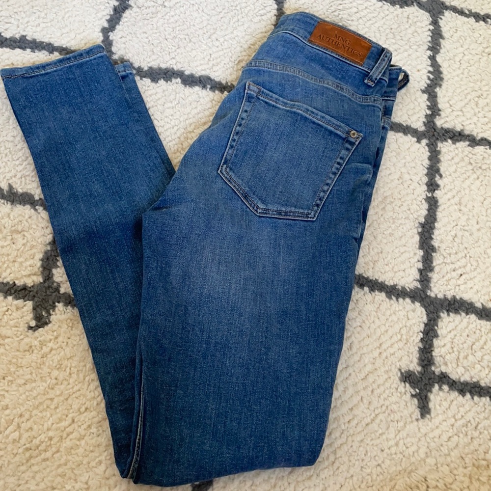 Mango denim soho jeans